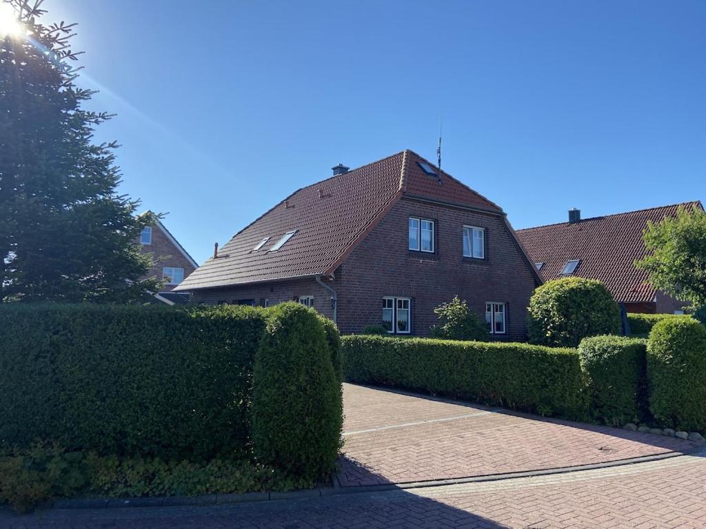 Ferien Im Wangerland Ferienwohnung Leuchtturm Minsen Schillig Hund Pool Sauna Norderaltendeich エクステリア 写真