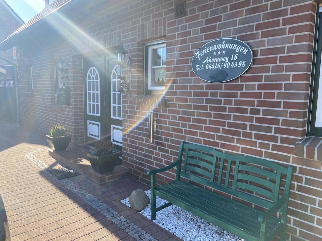 Ferien Im Wangerland Ferienwohnung Leuchtturm Minsen Schillig Hund Pool Sauna Norderaltendeich エクステリア 写真