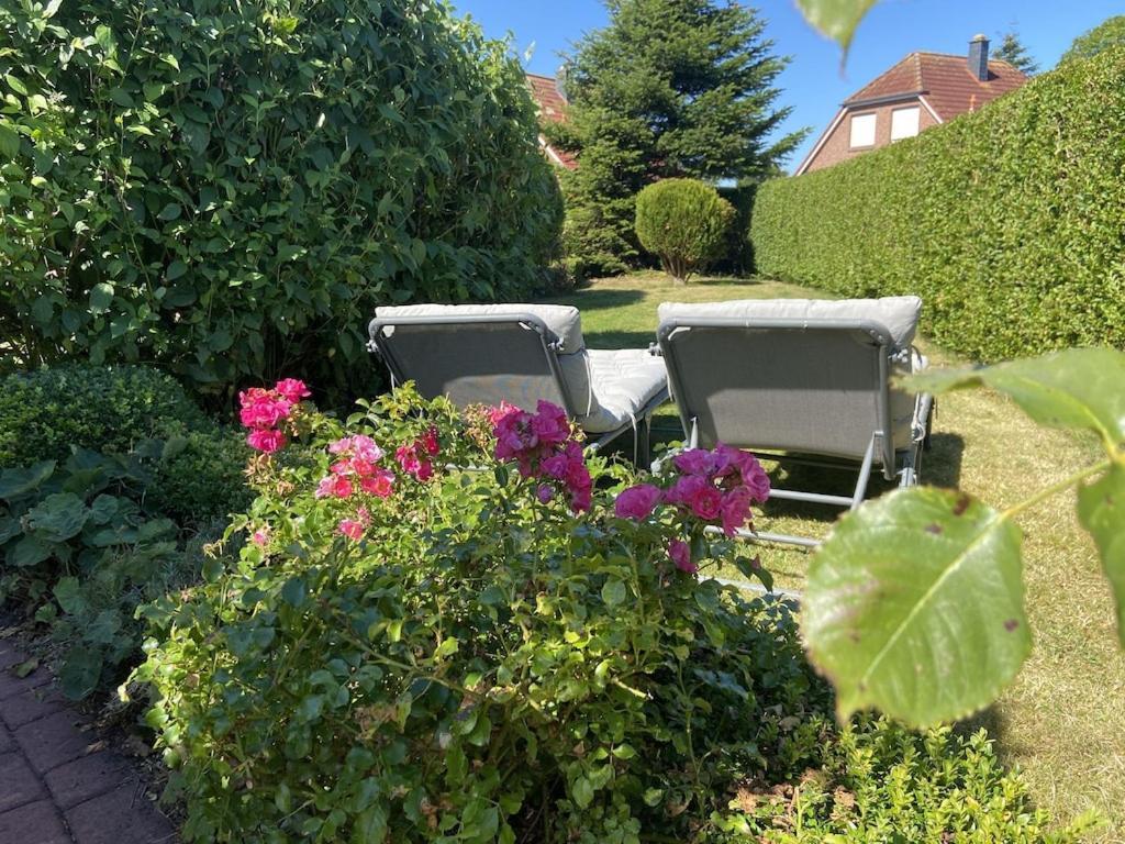 Ferien Im Wangerland Ferienwohnung Leuchtturm Minsen Schillig Hund Pool Sauna Norderaltendeich エクステリア 写真