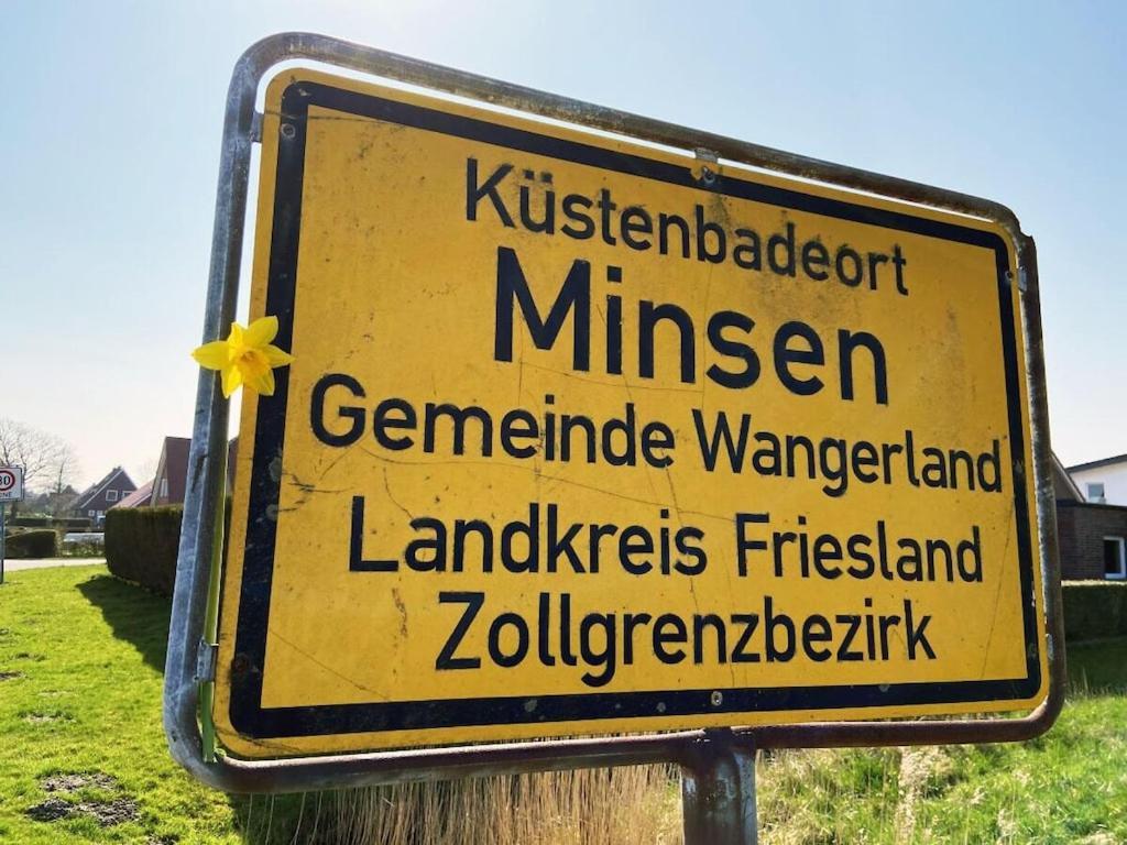 Ferien Im Wangerland Ferienwohnung Leuchtturm Minsen Schillig Hund Pool Sauna Norderaltendeich エクステリア 写真