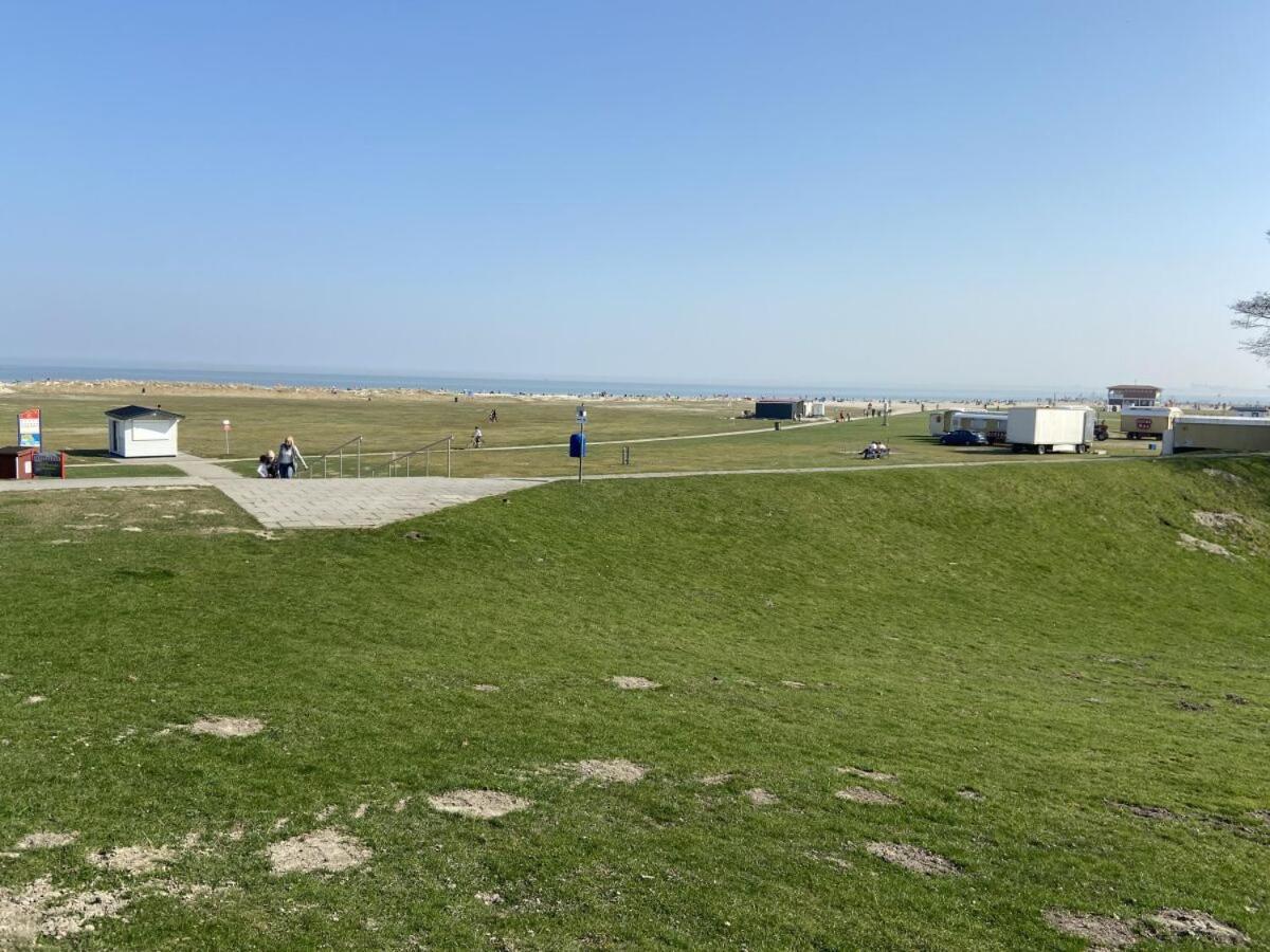 Ferien Im Wangerland Ferienwohnung Leuchtturm Minsen Schillig Hund Pool Sauna Norderaltendeich エクステリア 写真